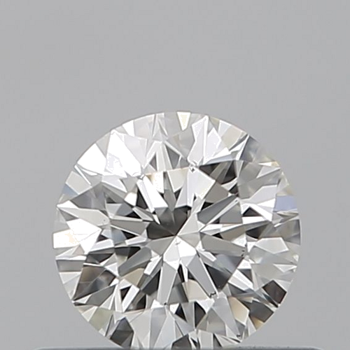 0.4 carat I-VS2 Excellent cut Natūralus Round Deimantas (1)