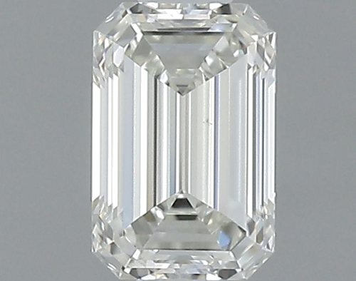 0.41 carat I-VS1 Natūralus Emerald Deimantas (1)