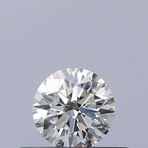 0.32 carat H-VVS1 Excellent cut Natūralus Round Deimantas (1)