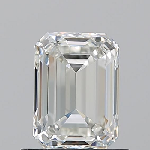 1.01 carat I-VVS2 Natūralus Emerald Deimantas (1)