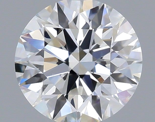 0.61 carat F-SI1 Excellent cut Natūralus Round Deimantas (1)