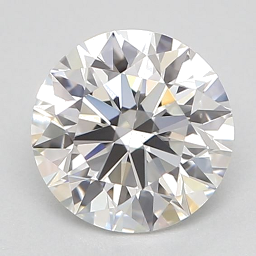 0.54 carat F-VS1 Excellent cut Natūralus Round Deimantas (1)