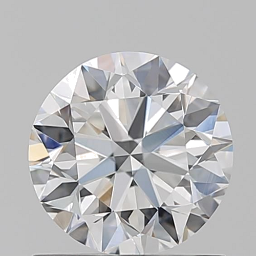 1.01 carat F-VS2 Very Good cut Natūralus Round Deimantas (1)