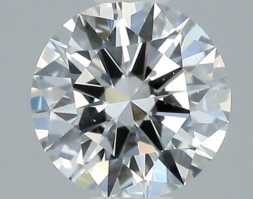 0.56 carat F-SI1 Excellent cut Natūralus Round Deimantas (1)