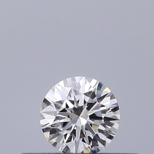 0.21 carat F-VVS1 Excellent cut Natūralus Round Deimantas (1)
