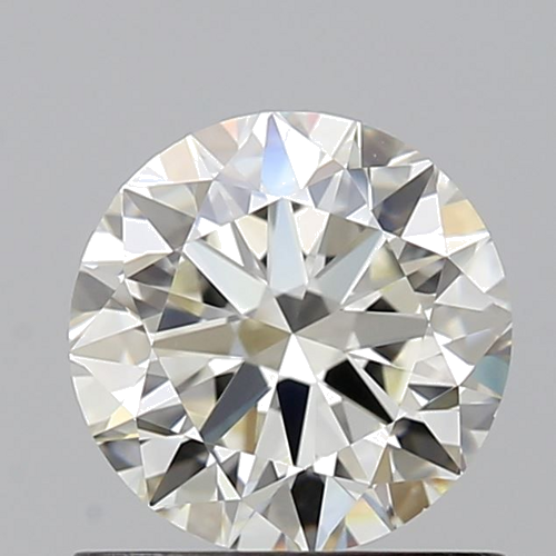 0.9 carat J-VS1 Very Good cut Natūralus Round Deimantas (1)
