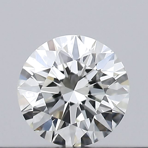 0.18 carat I-VVS2 Excellent cut Natūralus Round Deimantas (1)