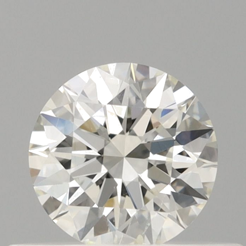 0.4 carat K-SI2 Excellent cut Natūralus Round Deimantas (1)