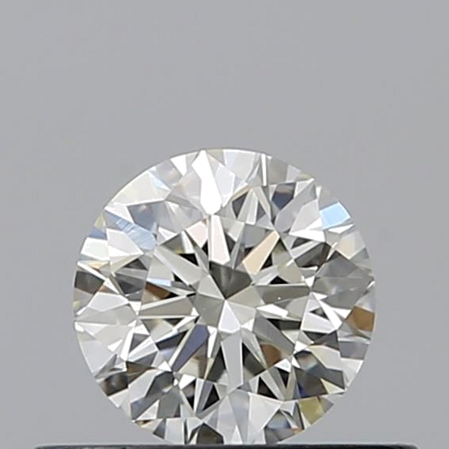 0.37 carat J-VS1 Excellent cut Natūralus Round Deimantas (1)