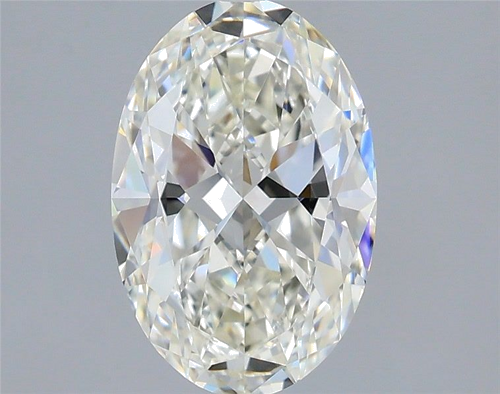 1.52 carat I-VVS2 Natūralus Oval Deimantas (1)