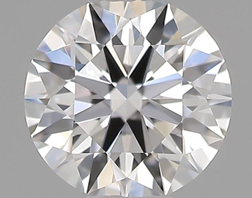 0.33 carat D-IF Excellent cut Natūralus Round Deimantas (1)