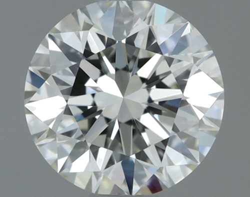 0.6 carat K-VVS1 Excellent cut Natūralus Round Deimantas (1)