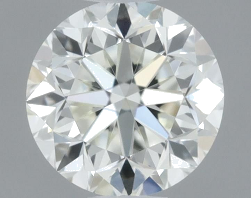 0.3 carat K-VVS1 GD cut Natūralus Round Deimantas (1)