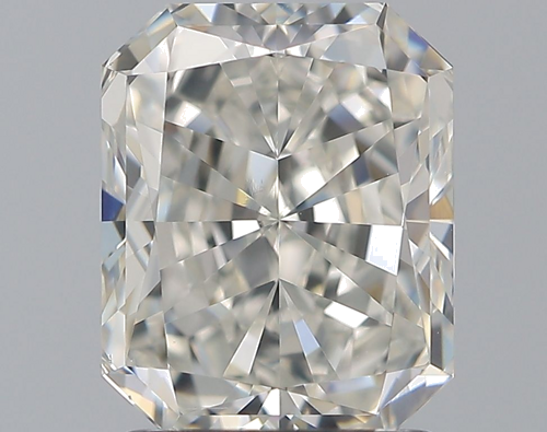 1.9 carat I-VS2 Natūralus Radiant Deimantas (1)