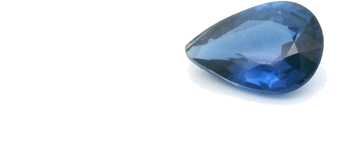 0.66 carat BLUE Pear Safyras (1)