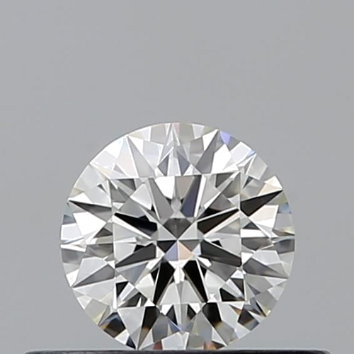 0.32 carat I-VVS1 Excellent cut Natūralus Round Deimantas (1)