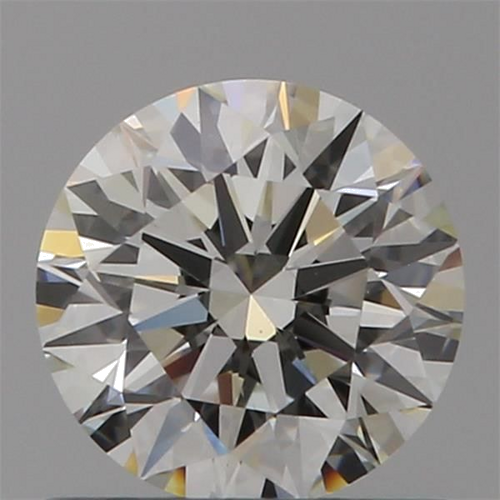 0.64 carat I-VS2 Excellent cut Natūralus Round Deimantas (1)