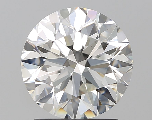 2.0 carat I-SI1 Excellent cut Natūralus Round Deimantas (1)