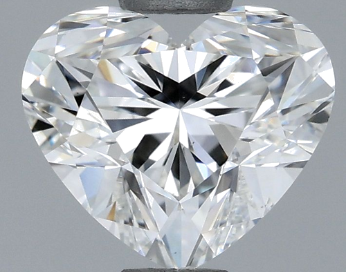 1.21 carat H-VS2 Natūralus Heart Deimantas (1)