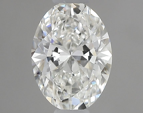 0.5 carat H-VVS2 Natūralus Oval Deimantas (1)