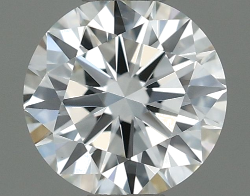 0.5 carat I-VS1 Excellent cut Natūralus Round Deimantas (1)