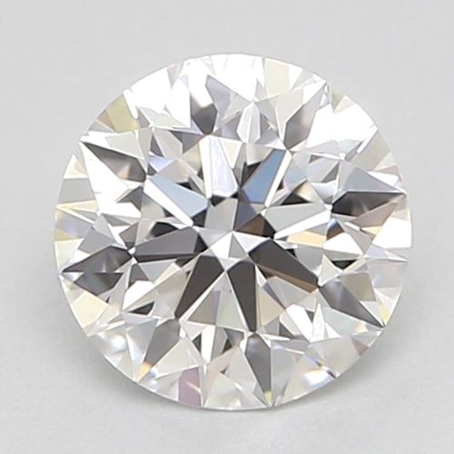 0.52 carat E-VVS1 Excellent cut Natūralus Round Deimantas (1)