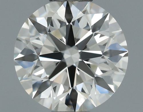0.58 carat K-VS1 Excellent cut Natūralus Round Deimantas (1)