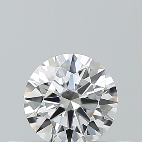 0.31 carat F-VS2 Excellent cut Natūralus Round Deimantas (1)