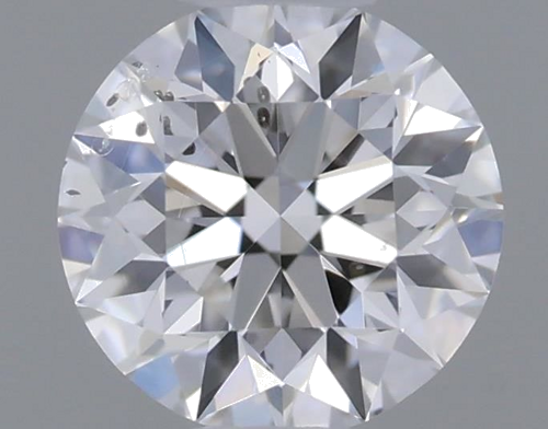 0.35 carat D-SI1 Excellent cut Natūralus Round Deimantas (1)