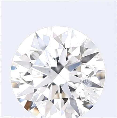 2.01 carat H-SI2 Excellent cut Natūralus Round Deimantas (1)