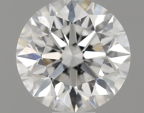 0.5 carat D-VS2 Very Good cut Natūralus Round Deimantas (1)