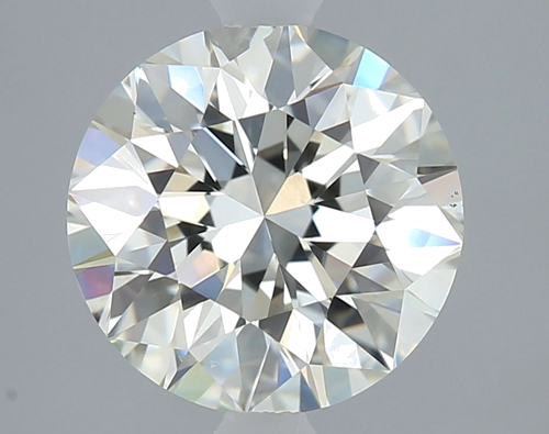 2.0 carat K-VS2 Very Good cut Natūralus Round Deimantas (1)
