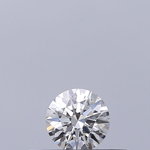 0.18 carat E-VVS1 Excellent cut Natūralus Round Deimantas (1)