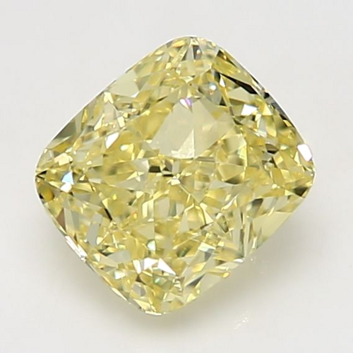 2.07 carat Fancy Yellow-VVS1 Natūralus Radiant Deimantas (1)