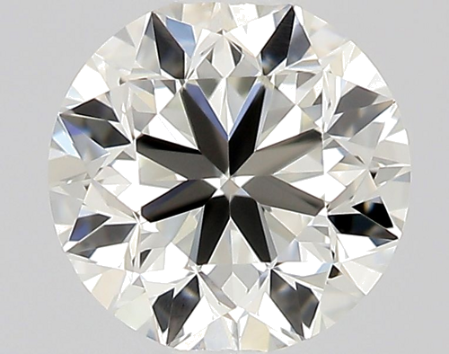 0.4 carat J-VVS1 Very Good cut Natūralus Round Deimantas (1)