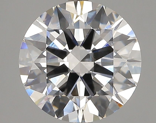 3.01 carat I-VS2 Excellent cut Natūralus Round Deimantas (1)