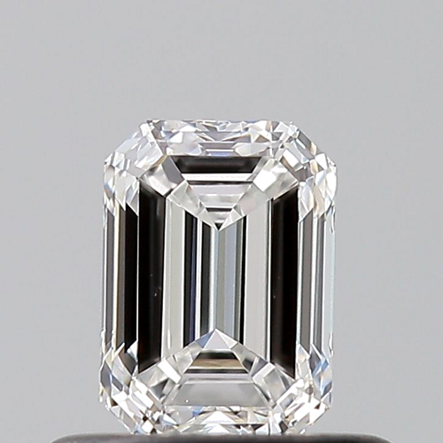 0.5 carat F-VS2 Natūralus Emerald Deimantas (1)