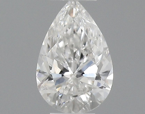 0.24 carat E-VS1 Natūralus Pear Deimantas (1)