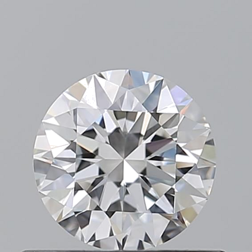 0.55 carat F-VVS1 Excellent cut Natūralus Round Deimantas (1)