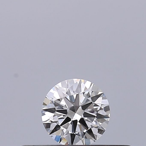 0.18 carat F-IF Excellent cut Natūralus Round Deimantas (1)