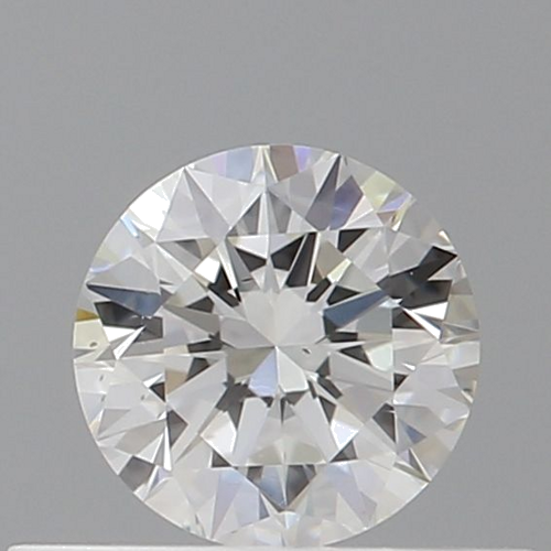 0.37 carat G-VS2 Excellent cut Natūralus Round Deimantas (1)