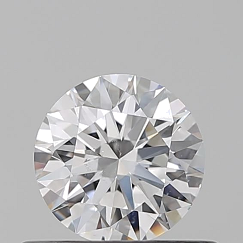 0.5 carat E-SI1 Excellent cut Natūralus Round Deimantas (1)