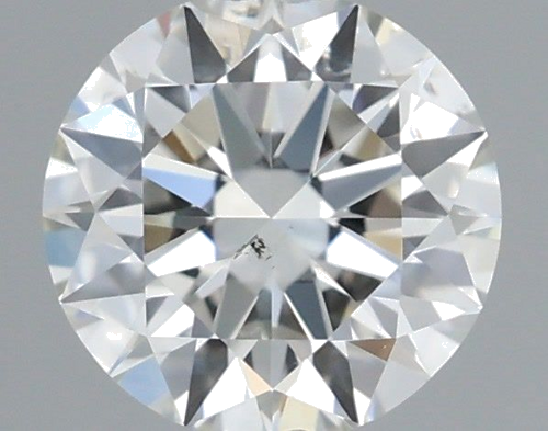 0.45 carat J-SI2 Excellent cut Natūralus Round Deimantas (1)
