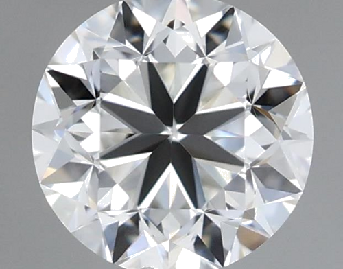 0.51 carat H-IF GD cut Natūralus Round Deimantas (1)
