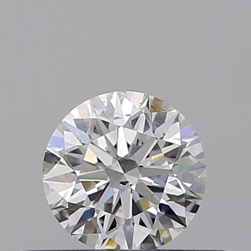 0.35 carat G-SI1 Excellent cut Natūralus Round Deimantas (1)