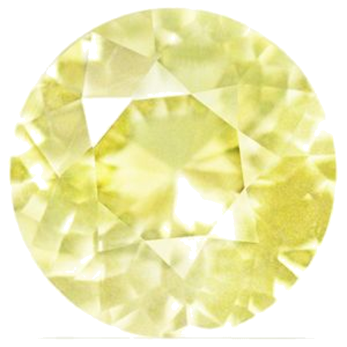 0.69 carat YELLOW Round Safyras (1)