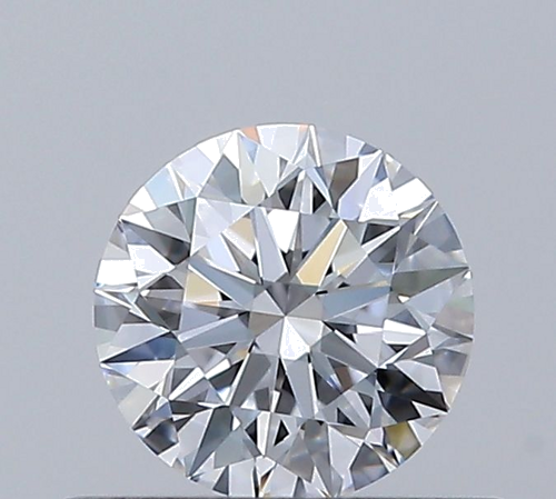 0.42 carat D-VVS2 Excellent cut Natūralus Round Deimantas (1)