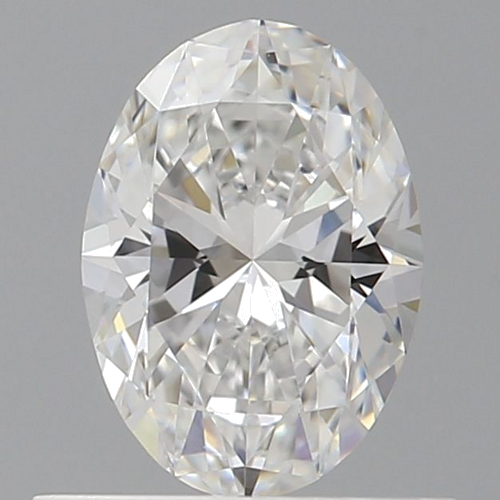 0.62 carat E-VVS2 Natūralus Oval Deimantas (1)