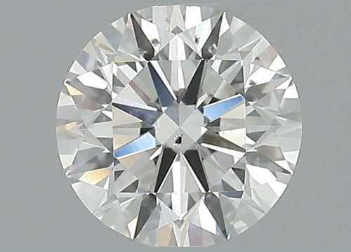 1.52 carat I-SI1 Excellent cut Natūralus Round Deimantas (1)