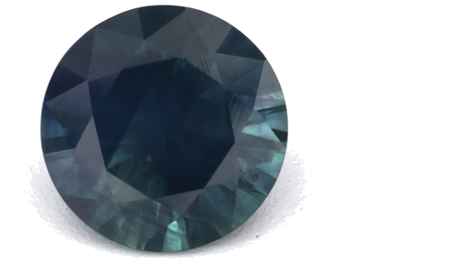 0.58 carat GREEN Round Safyras (1)